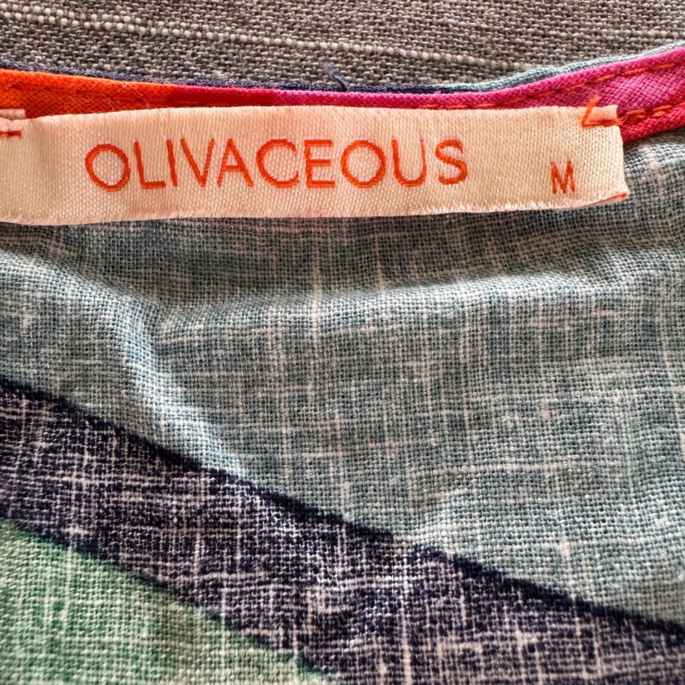 Olivaceous Multicolor Striped Knit Top - Picture 3 of 5